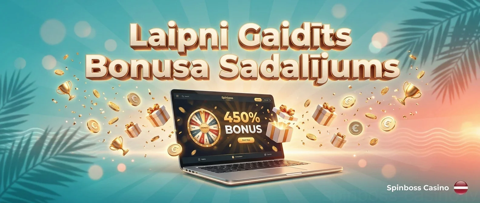Laipni Gaidīts Bonusa Sadalījums